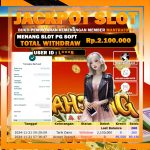 TESTIMONI JACKPOT SLOT PGSOFT