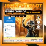 TESTI JACKPOT SLOT PRAGMATIC PLAY