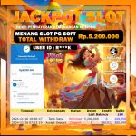 TESTIMONI JACKPOT SLOT PGSOFT