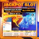 TESTIMONI JACKPOT SLOT PGSOFT