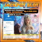 TESTI JACKPOT SLOT PRAGMATIC PLAY