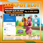 TESTIMONI JACKPOT SLOT PGSOFT