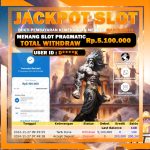 TESTI JACKPOT SLOT PRAGMATIC PLAY