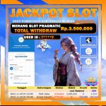 TESTI JACKPOT SLOT PRAGMATIC PLAY
