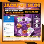 TESTIMONI JACKPOT SLOT PGSOFT