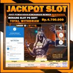 TESTIMONI JACKPOT SLOT PGSOFT
