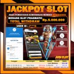 TESTI JACKPOT SLOT PRAGMATIC PLAY