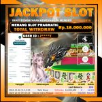 TESTI JACKPOT SLOT PRAGMATIC PLAY