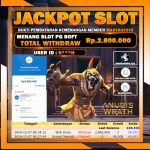 TESTIMONI JACKPOT SLOT PGSOFT