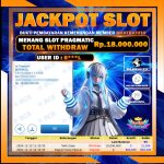 TESTI JACKPOT SLOT PRAGMATIC PLAY