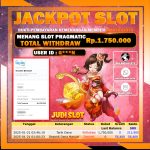 TESTI JACKPOT SLOT PRAGMATIC PLAY