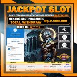 TESTI JACKPOT SLOT PRAGMATIC PLAY