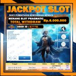 TESTI JACKPOT SLOT PRAGMATIC PLAY