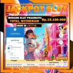 TESTI JACKPOT SLOT PRAGMATIC PLAY