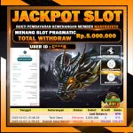 TESTI JACKPOT SLOT PRAGMATIC PLAY