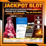 TESTI JACKPOT SLOT PRAGMATIC PLAY