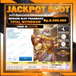 TESTI JACKPOT SLOT PRAGMATIC PLAY