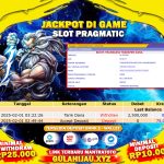 TESTI JACKPOT SLOT PRAGMATIC PLAY