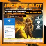 TESTI JACKPOT SLOT PRAGMATIC PLAY