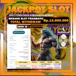 TESTI JACKPOT SLOT PRAGMATIC PLAY