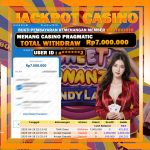 JACKPOT PRAGMATIC CASINO