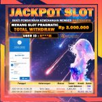 TESTI JACKPOT SLOT PRAGMATIC PLAY