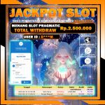 TESTI JACKPOT SLOT PRAGMATIC PLAY