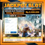 TESTI JACKPOT SLOT PRAGMATIC PLAY