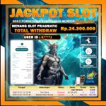 TESTI JACKPOT SLOT PRAGMATIC PLAY