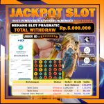 TESTI JACKPOT SLOT PRAGMATIC PLAY