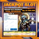 TESTI JACKPOT SLOT PRAGMATIC PLAY