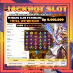 TESTI JACKPOT SLOT PRAGMATIC PLAY
