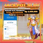 TESTI JACKPOT SLOT PRAGMATIC PLAY