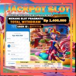 TESTI JACKPOT SLOT PRAGMATIC PLAY