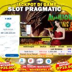 TESTI JACKPOT SLOT PRAGMATIC PLAY