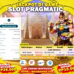 TESTI JACKPOT SLOT PRAGMATIC PLAY
