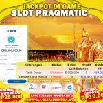 TESTI JACKPOT SLOT PRAGMATIC PLAY
