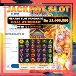 TESTI JACKPOT SLOT PRAGMATIC PLAY