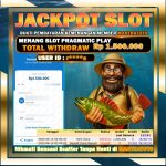 TESTI JACKPOT SLOT PRAGMATIC PLAY