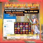 TESTI JACKPOT SLOT PRAGMATIC PLAY