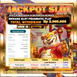 TESTI JACKPOT SLOT PRAGMATIC PLAY