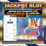 TESTI JACKPOT SLOT PRAGMATIC PLAY