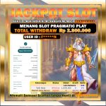 TESTI JACKPOT SLOT PRAGMATIC PLAY