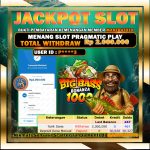 TESTI JACKPOT SLOT PRAGMATIC PLAY