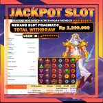 TESTI JACKPOT SLOT PRAGMATIC PLAY