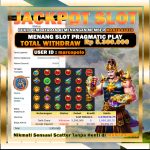 TESTI JACKPOT SLOT PRAGMATIC PLAY