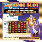 TESTI JACKPOT SLOT PRAGMATIC PLAY
