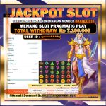 TESTI JACKPOT SLOT PRAGMATIC PLAY