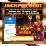TESTI JACKPOT SLOT PRAGMATIC PLAY