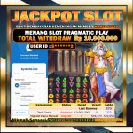 TESTI JACKPOT SLOT PRAGMATIC PLAY